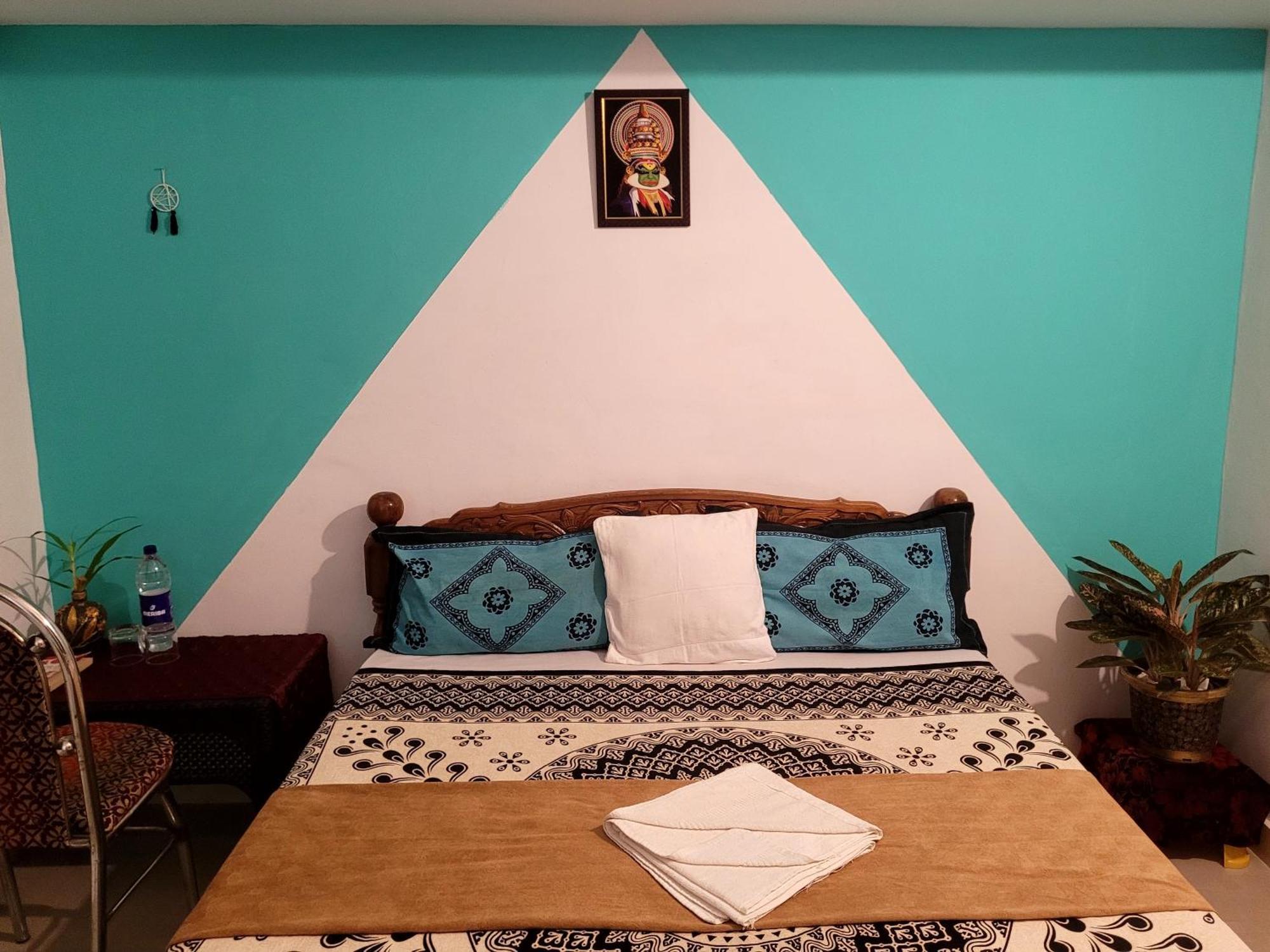 Joseph Dale Homestay Varkala Buitenkant foto