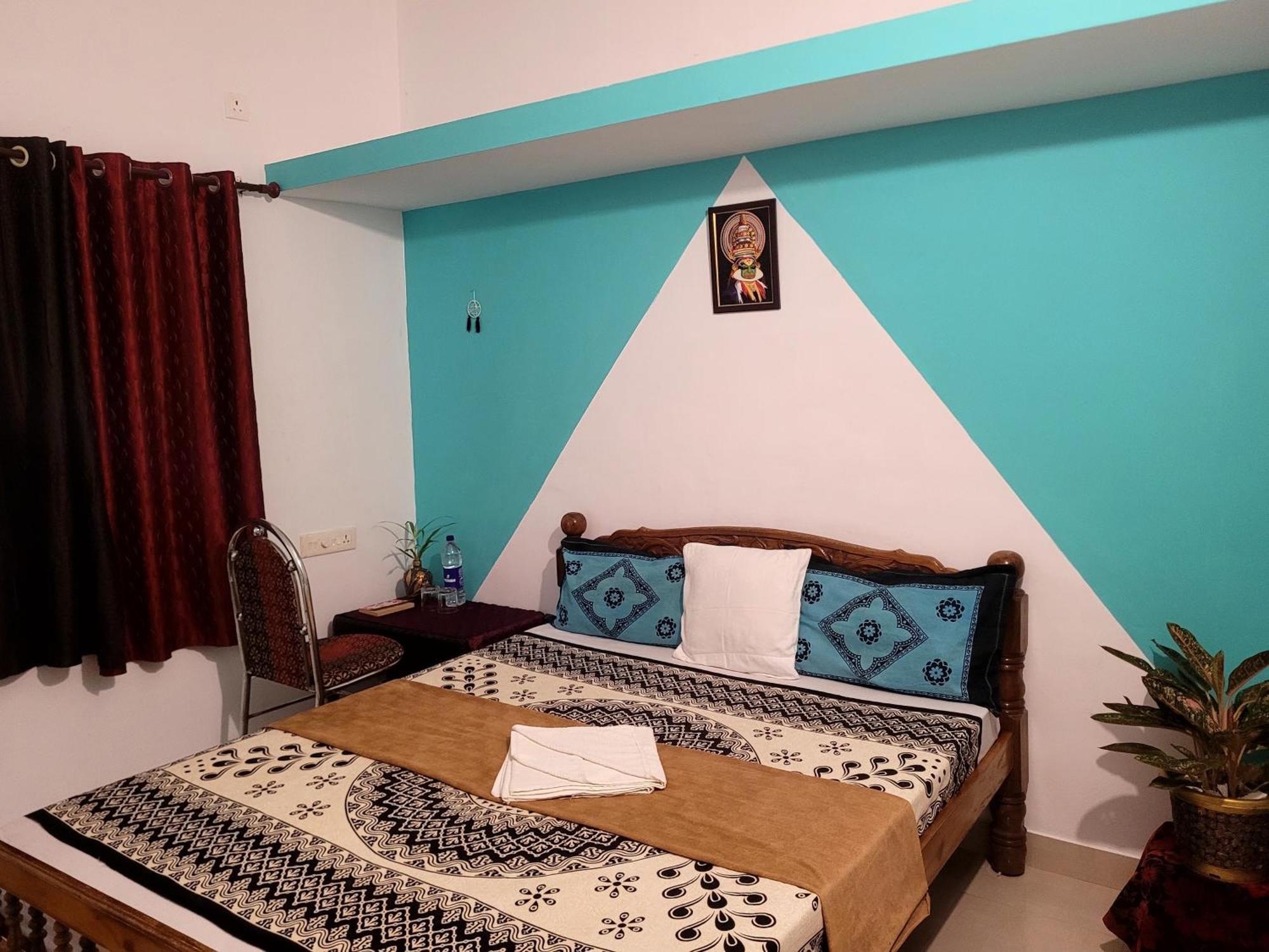 Joseph Dale Homestay Varkala Buitenkant foto